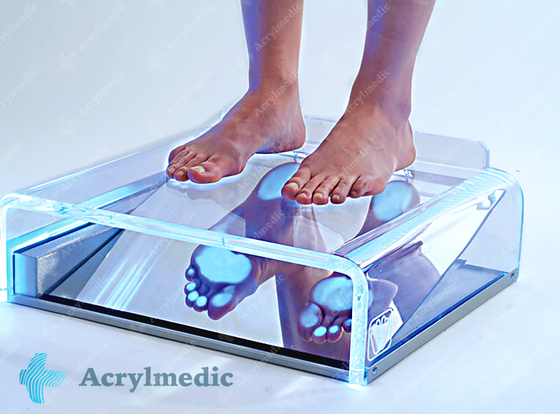 Изготовление медицинских изделий из оргстекла. Платографы и подоскопы